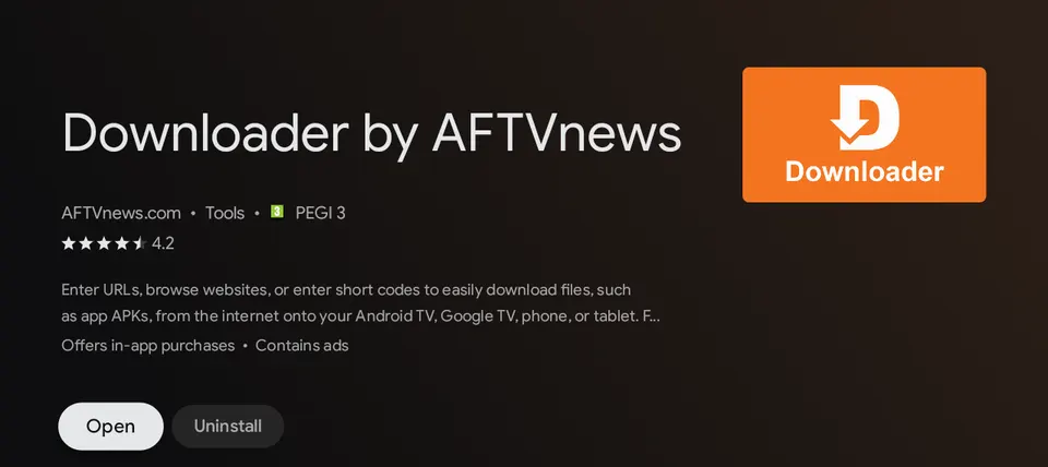 Google Play Store میں AFTVnews کی Downloader